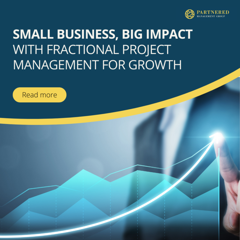 Growth for Small Businesses with Project Management