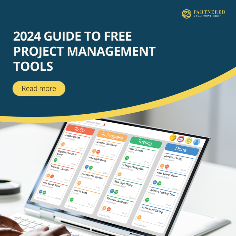 free project management tools
