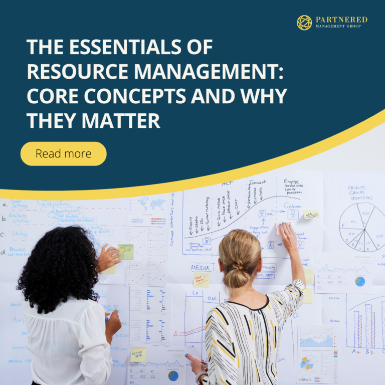 Resource Mangement Concepts